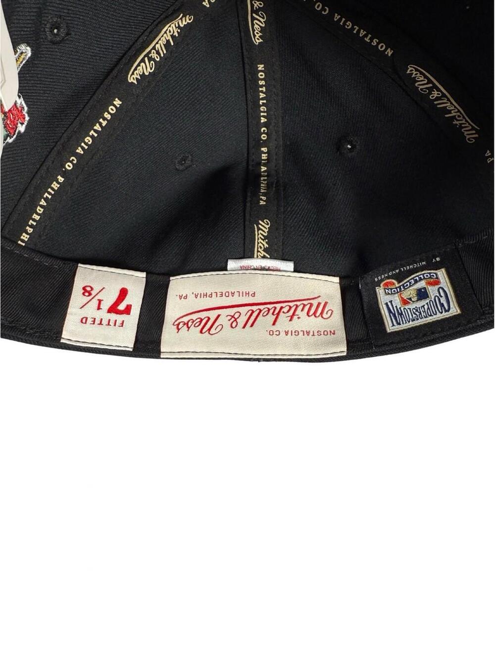 New Mitchell & Ness Los Angeles Dodgers Topps Chrome 2001 Hat Pin 7 1/8 - Picture 5 of 10